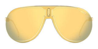Carrera SUPERCHAMPION unisex Gold Shield Sunglasses