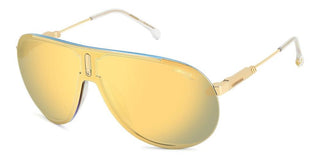 Carrera SUPERCHAMPION unisex Gold Shield Sunglasses
