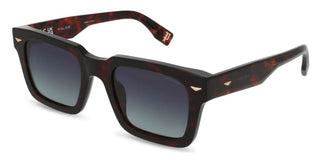 Police Supernova 2 Splq88 Men Havana Squared Sunglasses