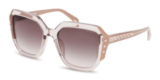 Police Superstar 3 Splr23e Unisex Transparent Squared Sunglasses