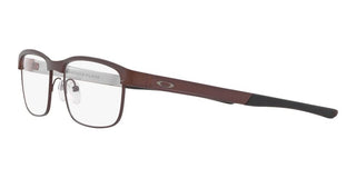 Oakley SURFACE PLATE OX 5132 men Brown Geometric Eyeglasses