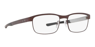 Oakley SURFACE PLATE OX 5132 men Brown Geometric Eyeglasses