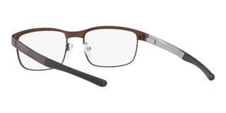 Oakley SURFACE PLATE OX 5132 men Brown Geometric Eyeglasses
