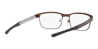 Oakley SURFACE PLATE OX 5132 men Brown Geometric Eyeglasses