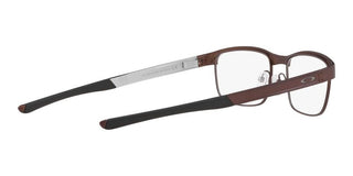 Oakley SURFACE PLATE OX 5132 men Brown Geometric Eyeglasses