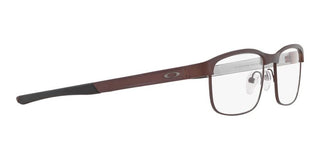 Oakley SURFACE PLATE OX 5132 men Brown Geometric Eyeglasses