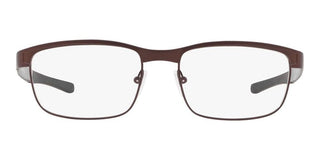 Oakley SURFACE PLATE OX 5132 men Brown Geometric Eyeglasses