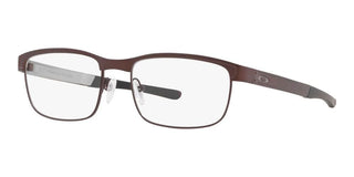 Oakley SURFACE PLATE OX 5132 men Brown Geometric Eyeglasses