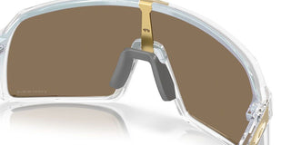 Oakley Sutro Oo 9406 Men Transparent Shield Sunglasses