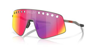 Oakley SUTRO TI SWEEP OO 6025 unisex Ruthenium Visor Sunglasses