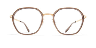 Mykita SUVI unisex Brown Geometric Eyeglasses
