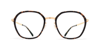 Mykita SUVI unisex Havana Geometric Eyeglasses