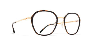 Mykita SUVI unisex Havana Geometric Eyeglasses