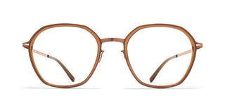 Mykita SUVI unisex Brown Geometric Eyeglasses