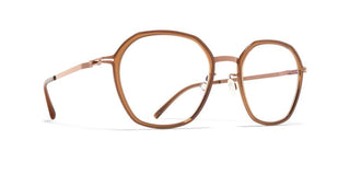 Mykita SUVI unisex Brown Geometric Eyeglasses