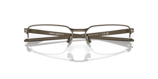 Oakley SWAY BAR 0.5 OX 5080 men Grey Geometric Eyeglasses