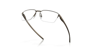 Oakley SWAY BAR 0.5 OX 5080 men Grey Geometric Eyeglasses