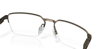 Oakley SWAY BAR 0.5 OX 5080 men Grey Geometric Eyeglasses