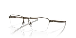 Oakley SWAY BAR 0.5 OX 5080 men Grey Geometric Eyeglasses
