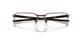 Oakley SWAY BAR 0.5 OX 5080 men Brown Geometric Eyeglasses