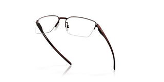 Oakley SWAY BAR 0.5 OX 5080 men Brown Geometric Eyeglasses