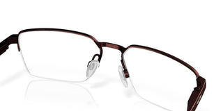 Oakley SWAY BAR 0.5 OX 5080 men Brown Geometric Eyeglasses