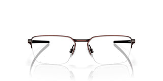 Oakley SWAY BAR 0.5 OX 5080 men Brown Geometric Eyeglasses