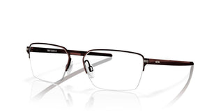 Oakley SWAY BAR 0.5 OX 5080 men Brown Geometric Eyeglasses