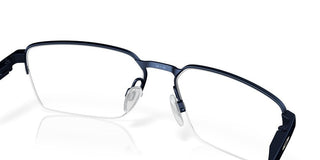 Oakley SWAY BAR 0.5 OX 5080 men Blue Geometric Eyeglasses