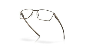 Oakley SWAY BAR OX 5078 men Grey Geometric Eyeglasses