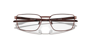 Oakley SWAY BAR OX 5078 men Brown Geometric Eyeglasses
