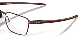 Oakley SWAY BAR OX 5078 men Brown Geometric Eyeglasses