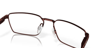 Oakley SWAY BAR OX 5078 men Brown Geometric Eyeglasses
