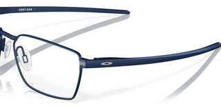 Oakley SWAY BAR OX 5078 men Blue Geometric Eyeglasses