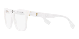 Burberry SYLVIE BE 2363 women White Squared Eyeglasses