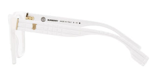 Burberry SYLVIE BE 2363 women White Squared Eyeglasses