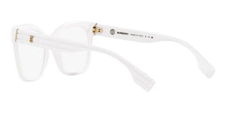 Burberry SYLVIE BE 2363 women White Squared Eyeglasses