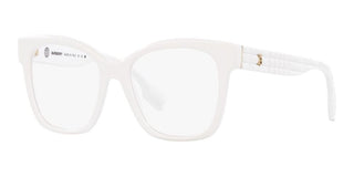 Burberry SYLVIE BE 2363 women White Squared Eyeglasses