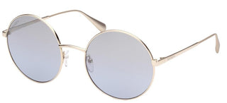 Max&Co. SYMPO MO0008 women Gold Round Sunglasses