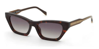Zadig&Voltaire SZV454 women Havana Cat Eye Sunglasses