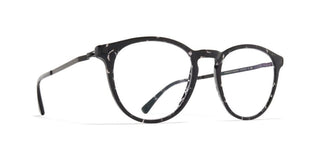 Mykita TAAVI unisex Black Pantos Eyeglasses