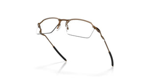 Oakley TAILBACK 2.0 OX 5090 men Brown Geometric Eyeglasses