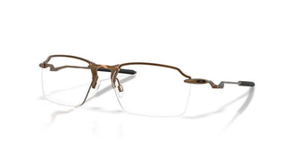 Oakley TAILBACK 2.0 OX 5090 men Brown Geometric Eyeglasses