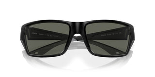 Costa Del Mar Tailfin 06s9113 Men Black Rectangle Sunglasses