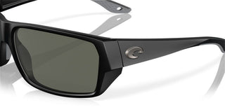 Costa Del Mar Tailfin 06s9113 Men Black Rectangle Sunglasses