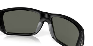 Costa Del Mar Tailfin 06s9113 Men Black Rectangle Sunglasses