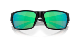 Costa Del Mar Tailfin 06s9113 Men Black Rectangle Sunglasses