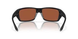 Costa Del Mar Tailfin 06s9113 Men Black Rectangle Sunglasses