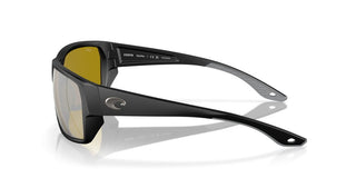 Costa Del Mar Tailfin 06s9113 Men Black Rectangle Sunglasses