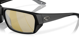 Costa Del Mar Tailfin 06s9113 Men Black Rectangle Sunglasses